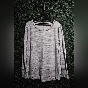 Gray Women's Top